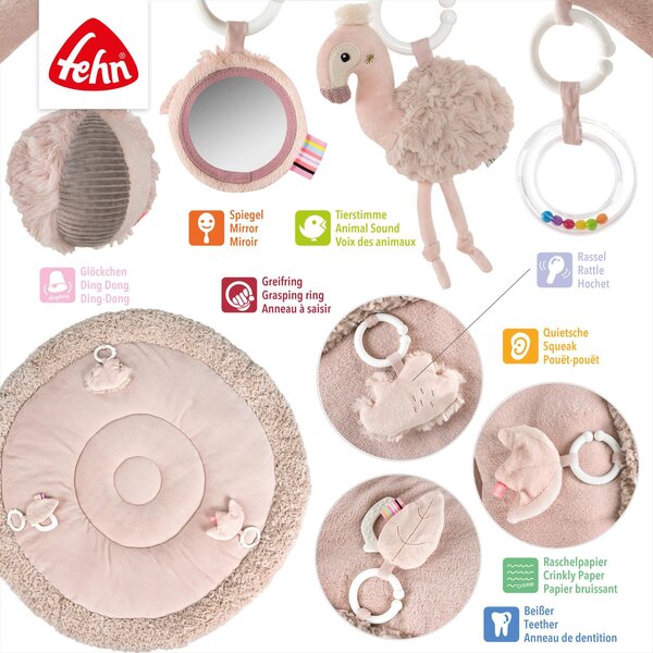 Fehn 3-D развивающий коврик Flamingo - Fehn