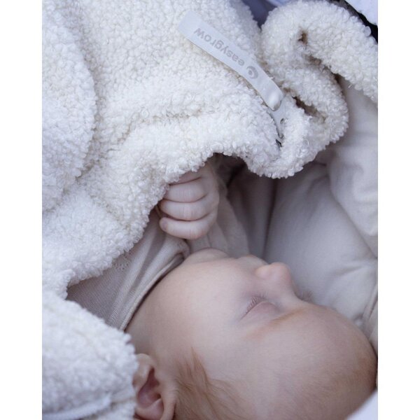 Easygrow Fnugg Teddy soojakott Ivory - Easygrow