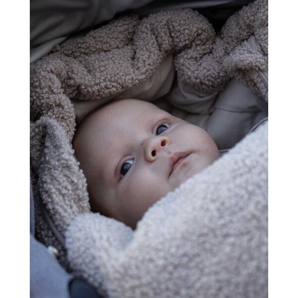 Easygrow Fnugg Teddy soojakott Sandbrown - Easygrow