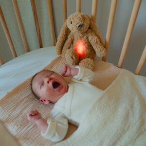 Zazu öölamp-kaisuloom Jänes Beige - Zazu