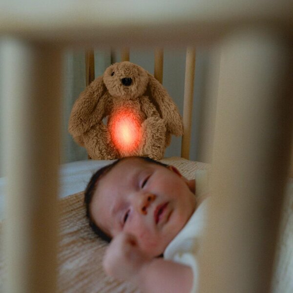 Zazu öölamp-kaisuloom Jänes Beige - Zazu