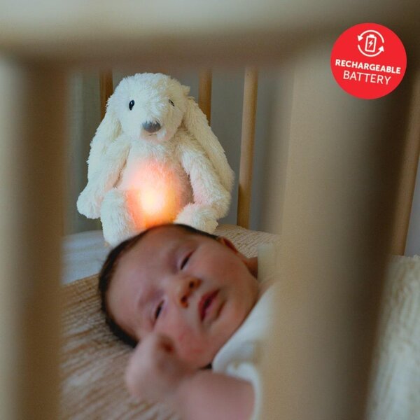 Zazu Rabbit Night Lamp with sound White - Zazu