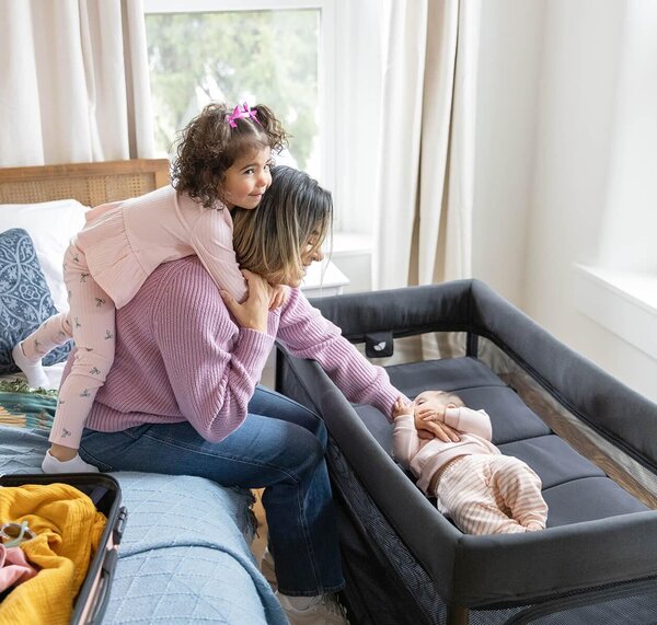 Joie Amigo120 travel bed Shale - Joie