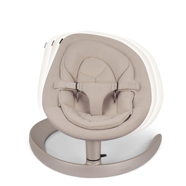 Nuna Leaf Grow bouncer with toy bar Chateau - Nuna