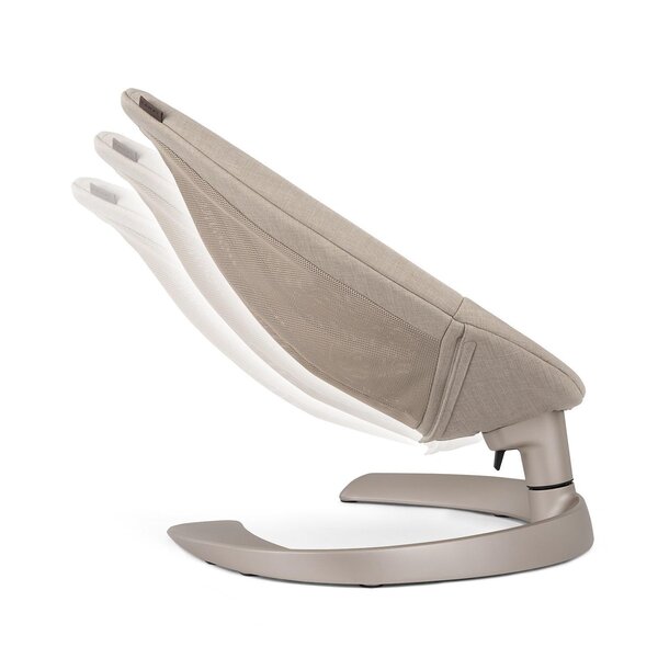 Nuna Leaf Grow bouncer with toy bar Chateau - Nuna