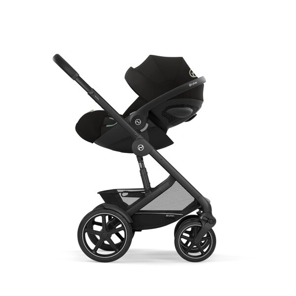 Cybex Talos S Lux V2 pushchair Moon Black - Cybex