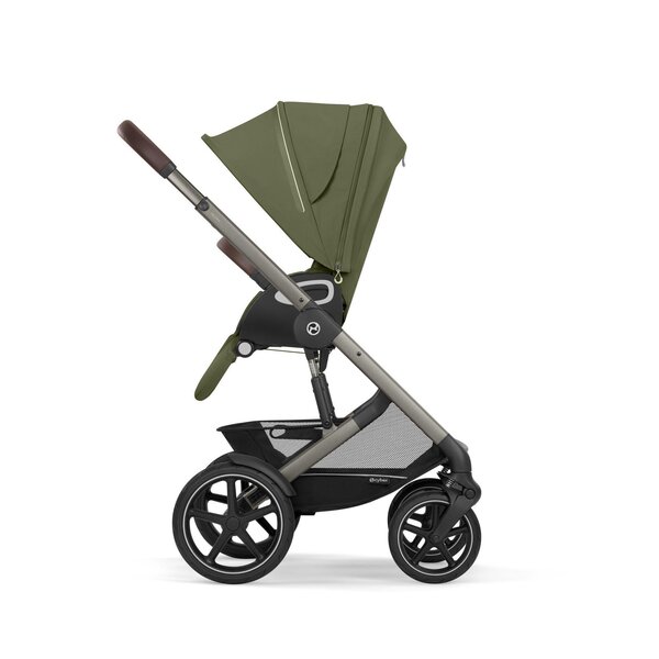 Cybex Talos S Lux V2 stroller set 2in1 Moss Green - Cybex