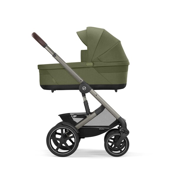 Cybex Talos S Lux V2 stroller set 2in1 Moss Green - Cybex