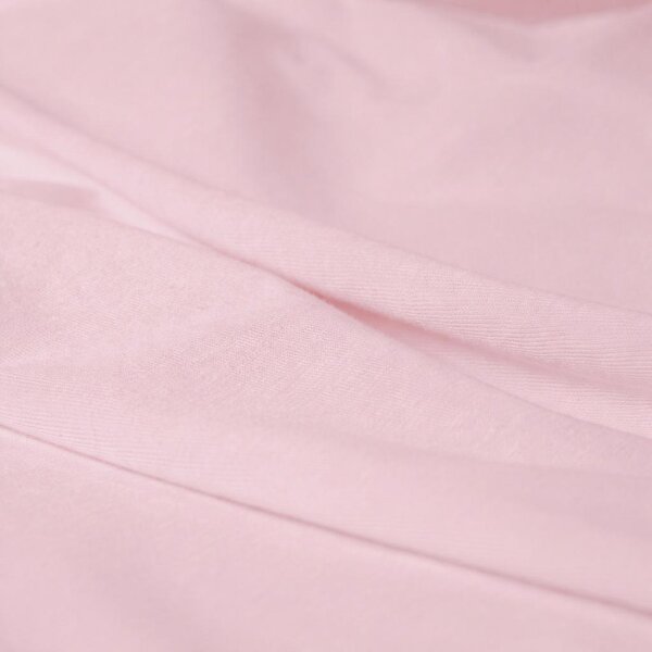Tinynord cotton fitted sheet 60x120cm, Pink - Tinynord