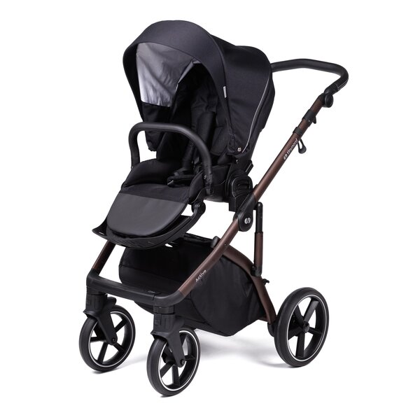 Tinynord Active vankrikomplekt Brilliant Black, Bronze Black - Tinynord