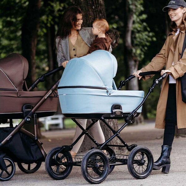 Tinynord Active vankrikomplekt Dark Chocolate, Onyx Brown - Tinynord