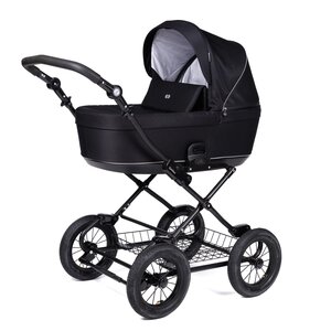 Tinynord Comfort vankrikomplekt Brilliant Black - Tinynord