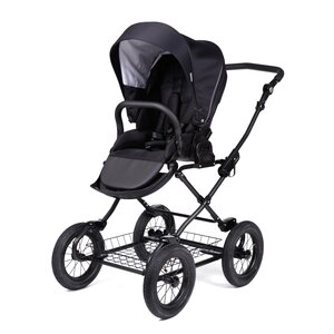Tinynord Comfort vankrikomplekt Brilliant Black - Tinynord