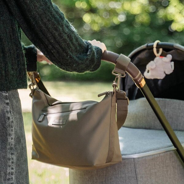 Done by Deer tarvikute kott Taupe - Done by Deer