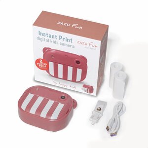 Zazu Fun Digital Camera for Kids with Printer Pink - Zazu