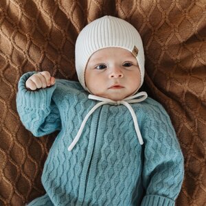 Tinynord ribbed bonnet Beka - Tinynord