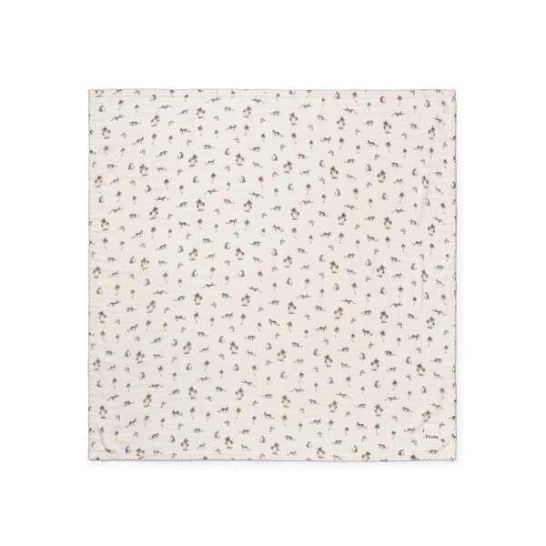 Elodie Details bambusest musliin tekk 80x80cm, Garden Leos Resort - Elodie Details