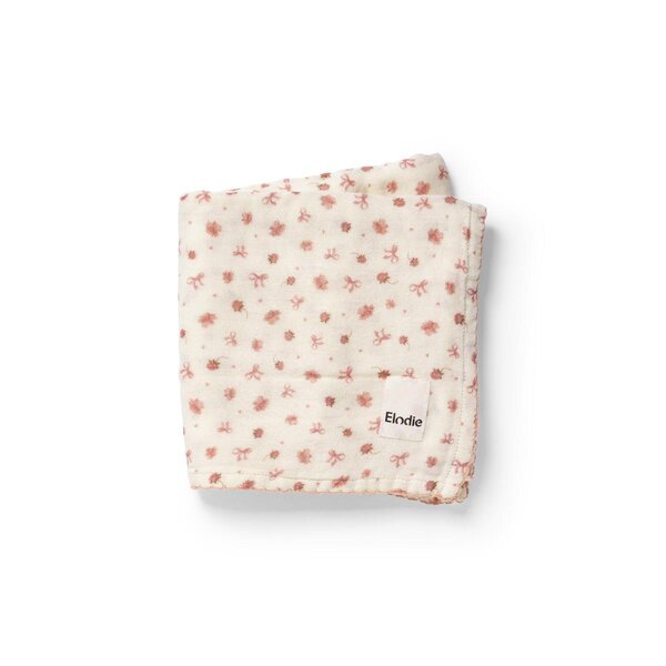 Elodie Details Bamboo Muslin Blanket 80x80cm, Petit River Rose - Elodie Details