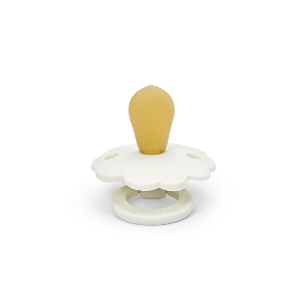 Elodie Details pacifier 3+m, Vanilla White - Elodie Details