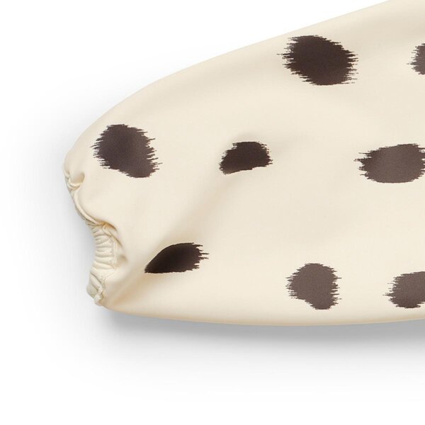 Elodie Details longsleeved Baby Bib Dalmatian Dots  - Elodie Details