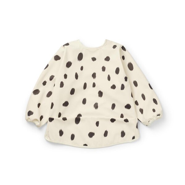 Elodie Details longsleeved Baby Bib Dalmatian Dots  - Elodie Details
