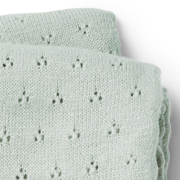 Elodie Details blanket 100x75cm, Mineral Green - Elodie Details