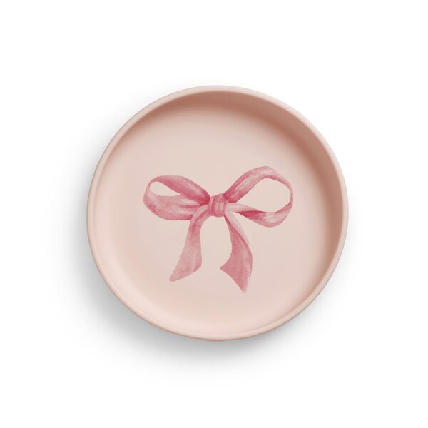 Elodie Details plate Rosy Bow - Elodie Details