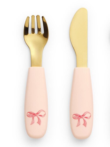 Elodie Details plate Rosy Bow - Elodie Details