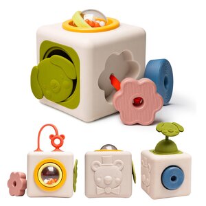 Taf Toys tegeluskuubik Peek & Play Cube - Taf Toys