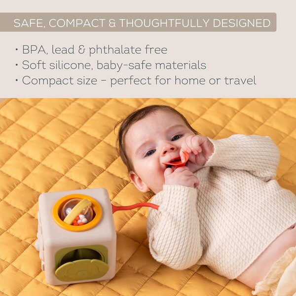 Taf Toys tegeluskuubik Peek & Play Cube - Taf Toys