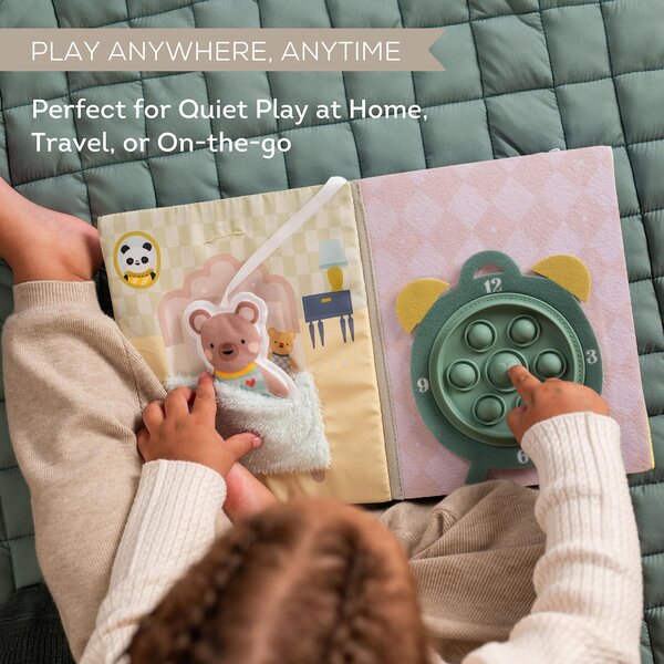 Taf Toys pehme raamat My Home - Taf Toys