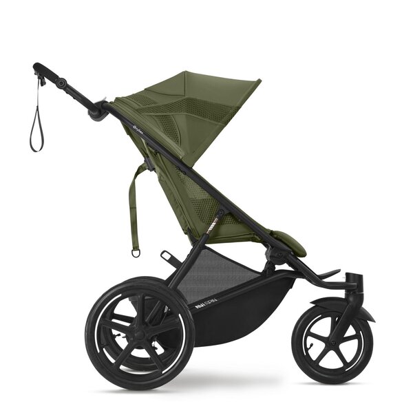 Cybex Avi Spin jogging stroller, Moss Green - Cybex
