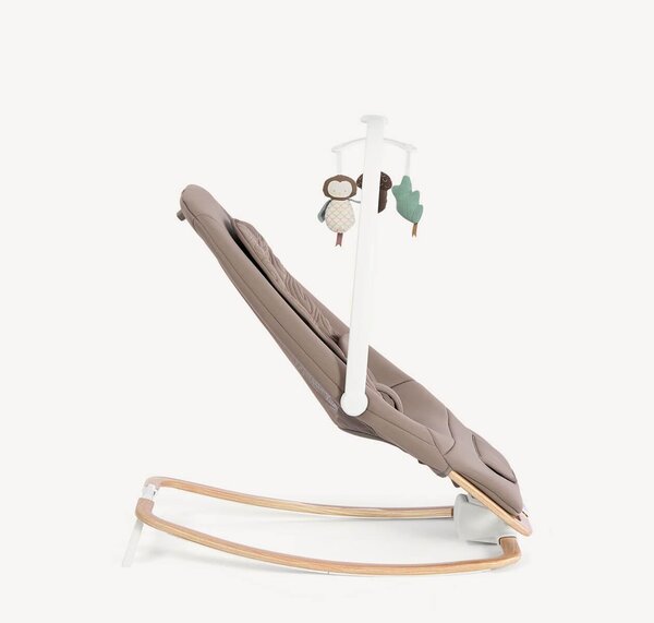 Joie Dreamer bouncer Strata Acorn Wood - Joie