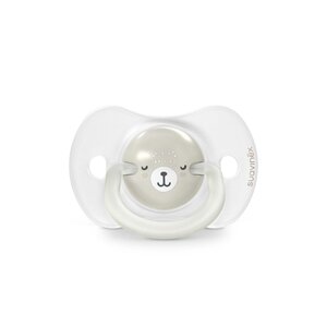 Suavinex sümmeetriline silikoonlutt 2tk, (6-18kuud) Wild & Free Grey - Suavinex