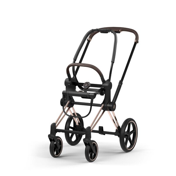 Cybex Priam Style vankrikomplekt Sepia Black, Rose Gold raam - Cybex