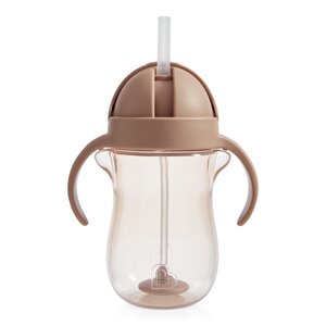 Munchkin joogipudel kõrre ja raskusega 296ml Dog Beige - Munchkin