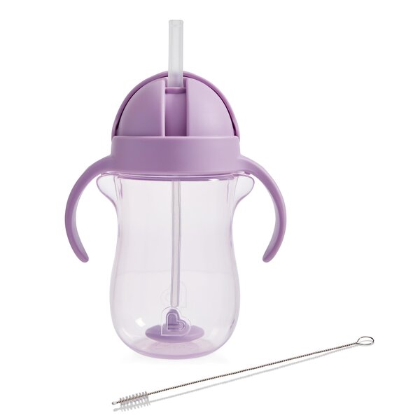 Munchkin any angle atraw cup 296ml Cat Pink - Munchkin