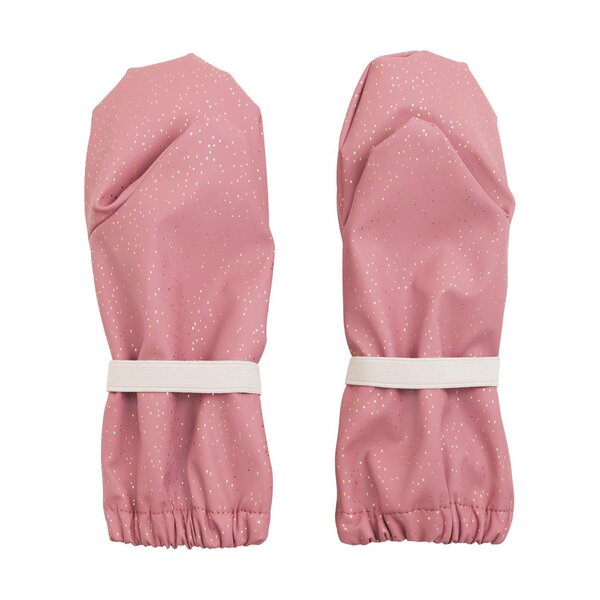 CeLavi PU-mittens w. taffeta lining - CeLavi