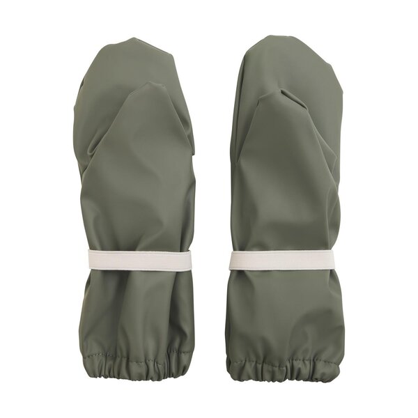 CeLavi PU-mittens w. taffeta lining - CeLavi