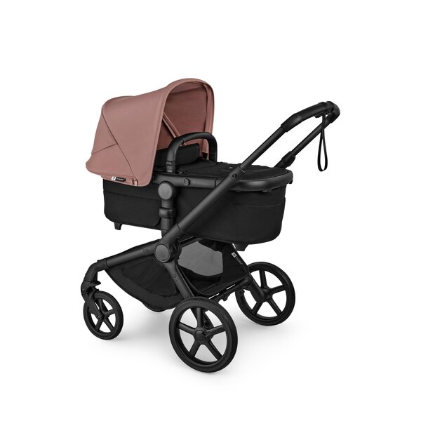 Bugaboo Fox 5 Renew 2in1 vankrikomplekt Black/Heritage Black,Dusty Pink - Bugaboo