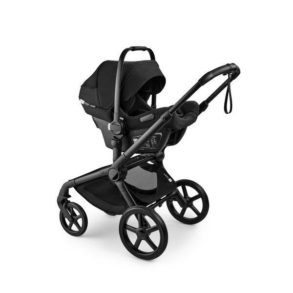 Bugaboo Fox 5 Renew 2in1 vankrikomplekt Black/Heritage Black,Dusty Pink - Bugaboo