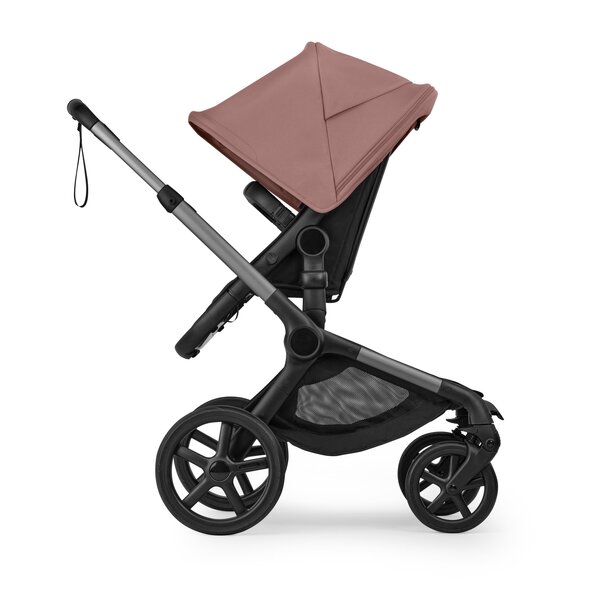 Bugaboo Fox 5 Renew 2in1 vankrikomplekt Graphite/Heritage Black,Dusty Pink - Bugaboo