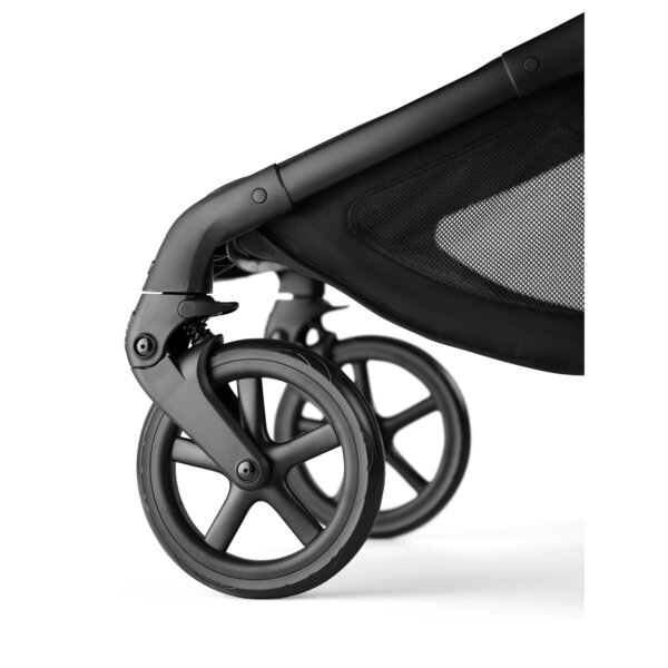 Bugaboo Fox 5 Renew 2in1 vankrikomplekt Black/Heritage Black,Dark Cherry - Bugaboo