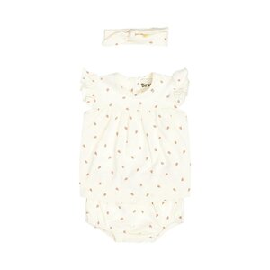 Dirkje 3 pc set, Dress ss, Bloomers, Headband - Dirkje