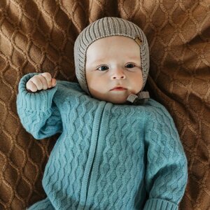 Tinynord ribbed bonnet Beka  - Tinynord