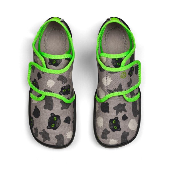 Affenzahn Slipper Cotton Movy - Affenzahn