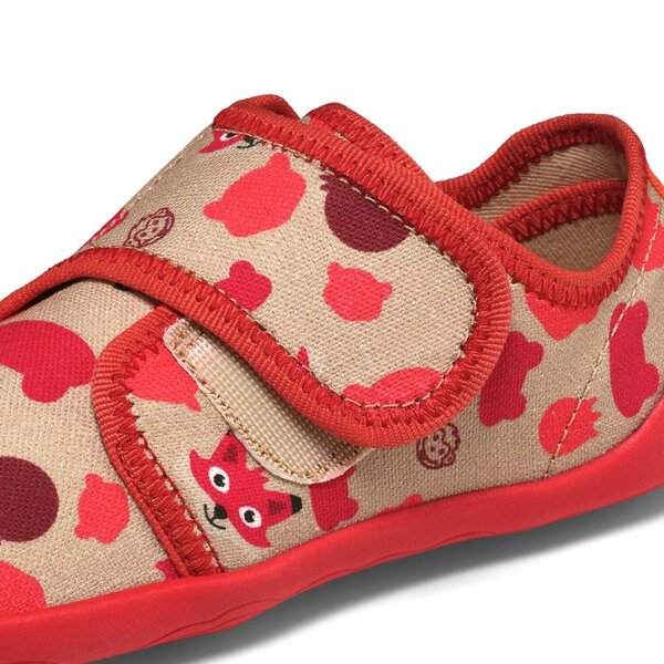 Affenzahn Slipper Cotton Movy - Affenzahn