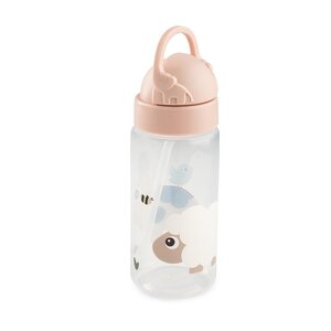 Done by Deer бутылочка с соломинкой Tiny farm 350 ml Powder - Done by Deer