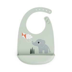 Done by Deer silikoonist taskuga põll Playground Green - Done by Deer