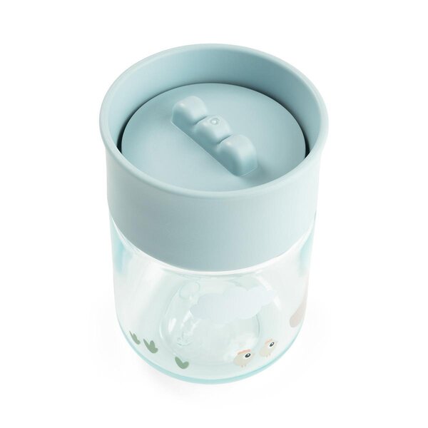 Done by Deer harjutustass 360, 260ml Tiny Farm Blue - Done by Deer